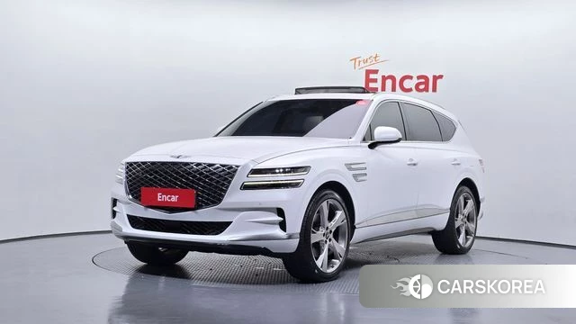 Genesis GV80 2020 Белый из Кореи