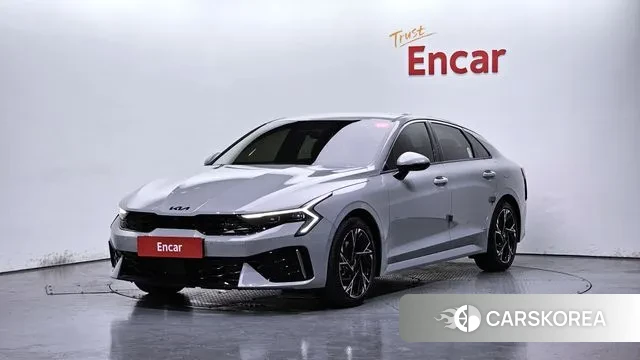 Kia The New K5 Hybrid 3rd generation 2024 Серебристо-серый из Кореи