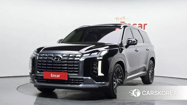 Hyundai The New Palisade 2023 Черный из Кореи