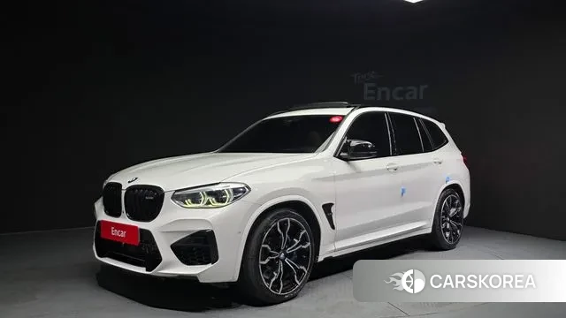 BMW X3M (G01) 2021 Белый из Кореи