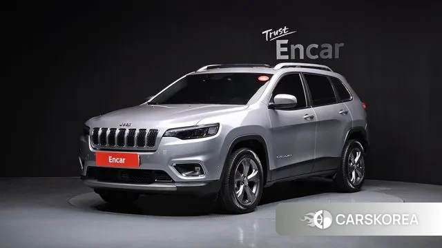 Jeep Cherokee (KL) 2021 Серый из Кореи