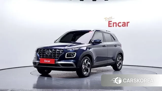 Hyundai Venue 2025 Синий из Кореи