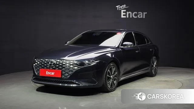 Hyundai The New Grandeur IG 2020 Синий из Кореи
