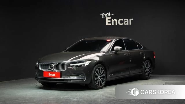 Volvo S90 2020 Серый из Кореи