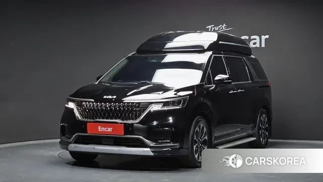 Kia Carnival 4th generation 2023 Черный из Кореи