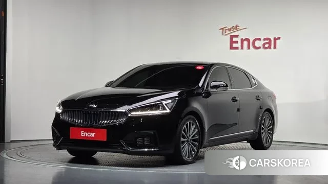 Kia Come New K7 2018 Черный из Кореи