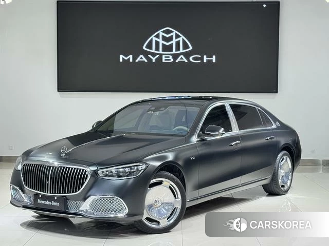 Mercedes-Benz Maybach S-class 2023 Черный из Китая