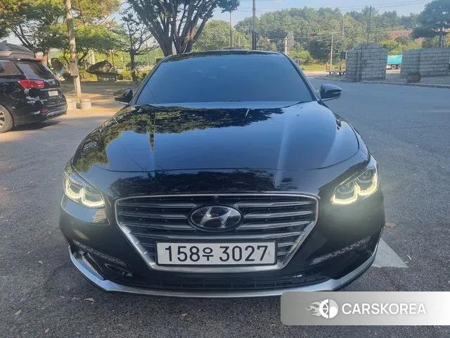 Hyundai Grandeur IG 2019 Черный из Кореи