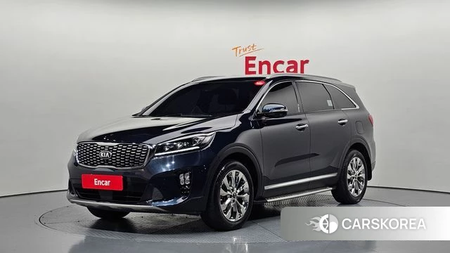 Kia The New Sorento 2018 Синий из Кореи