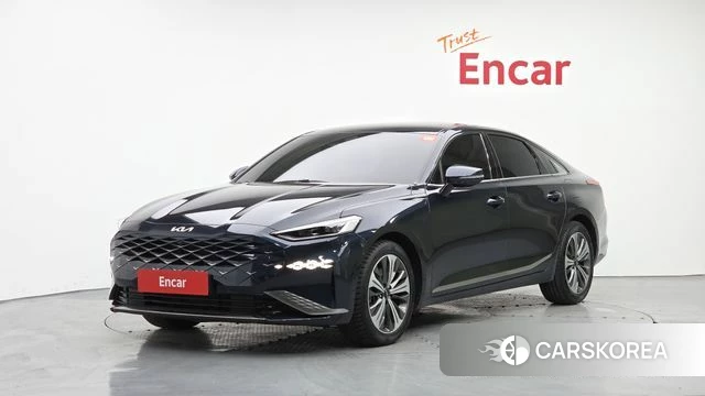 Kia K8 2022 Синий из Кореи