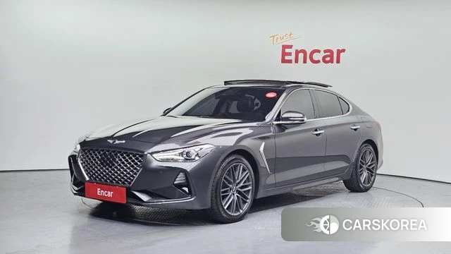 Genesis G70 2018 Серый из Кореи