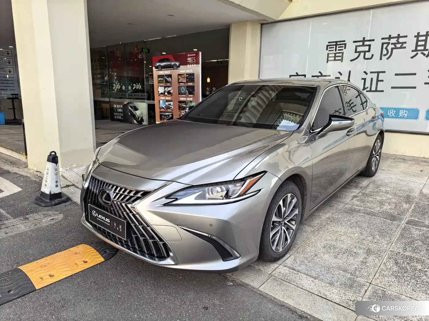 Lexus ES 2023 Champagne/brown из Китая