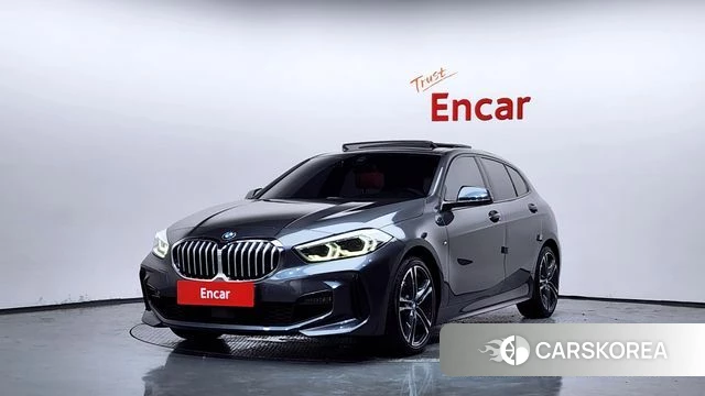BMW 1 Series (F40) 2021 Серый из Кореи
