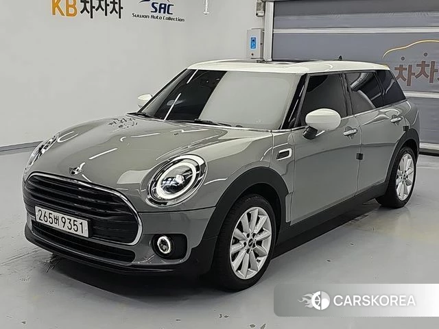 Mini Cooper Clubman 2021 Серый из Кореи
