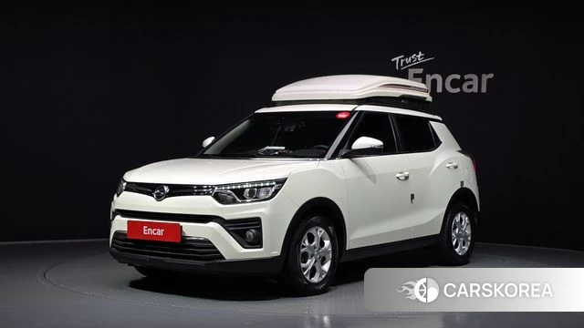 Ssangyong Berry New Tivoli 2021 Белый из Кореи