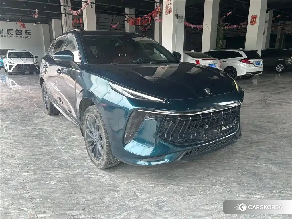Dongfeng popular Popular T5 EVO 2021 Синий из Китая