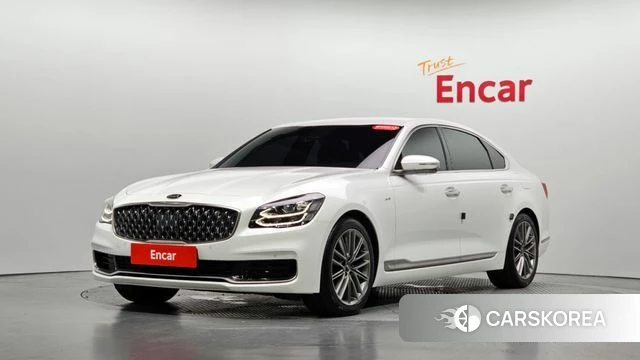 Kia More K9 2019 Белый из Кореи