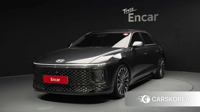 Hyundai Grandeur (GN7) 2023 Серый из Кореи