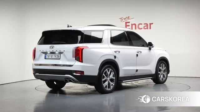 Hyundai Palisade 2019 Белый из Кореи