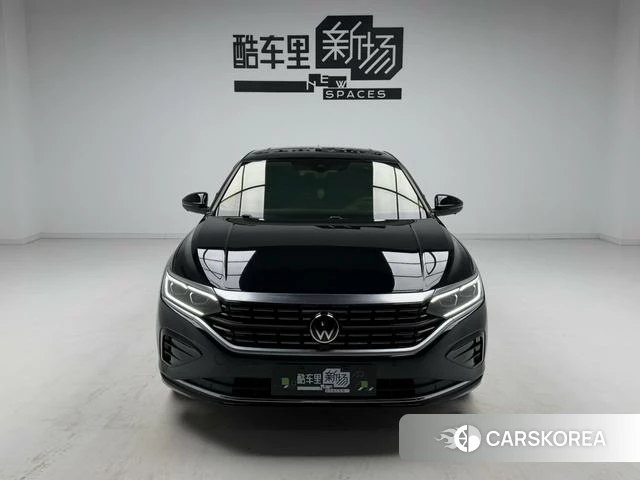 Volkswagen Passat 2022 Черный из Китая
