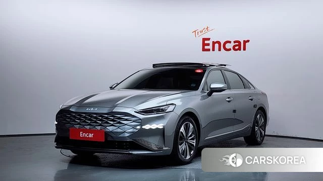 Kia K8 Hybrid 2022 Серебряный из Кореи