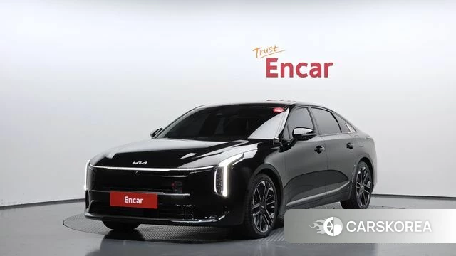 Kia The New K8 Hybrid 2025 Черный из Кореи