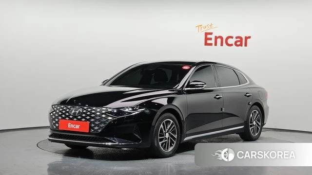 Hyundai The New Grandeur IG 2021 Черный из Кореи