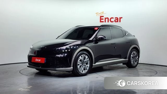 Genesis GV60 2022 Черный из Кореи