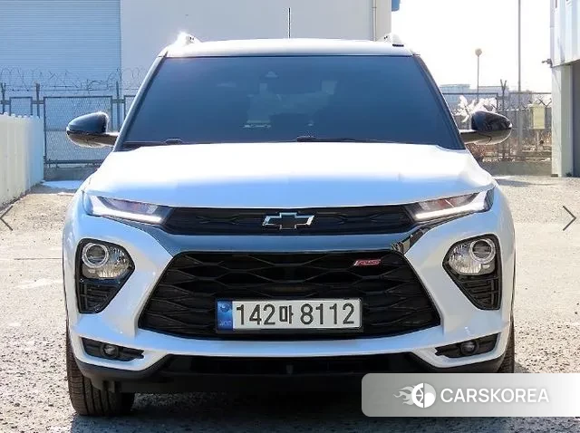 Chevrolet (GM Daewoo) Trailblazer 2021 Белый из Кореи