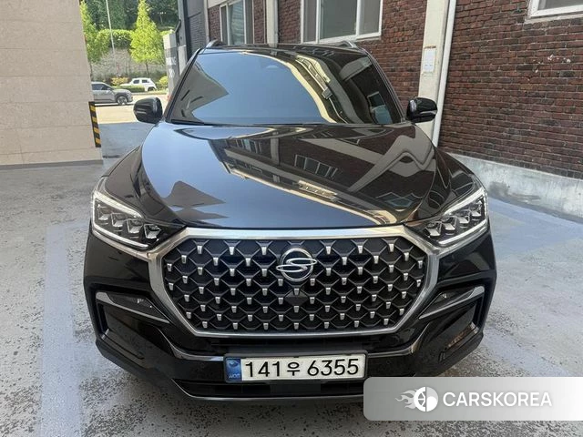 Ssangyong All New Rexton 2021 Черный из Кореи