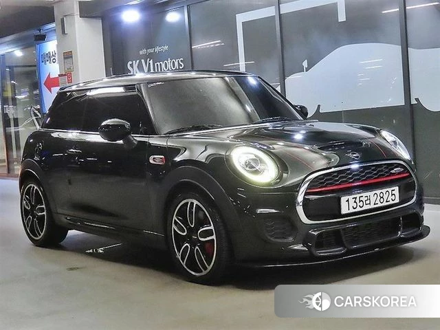 Mini Cooper S 2021 Темно-зеленый из Кореи