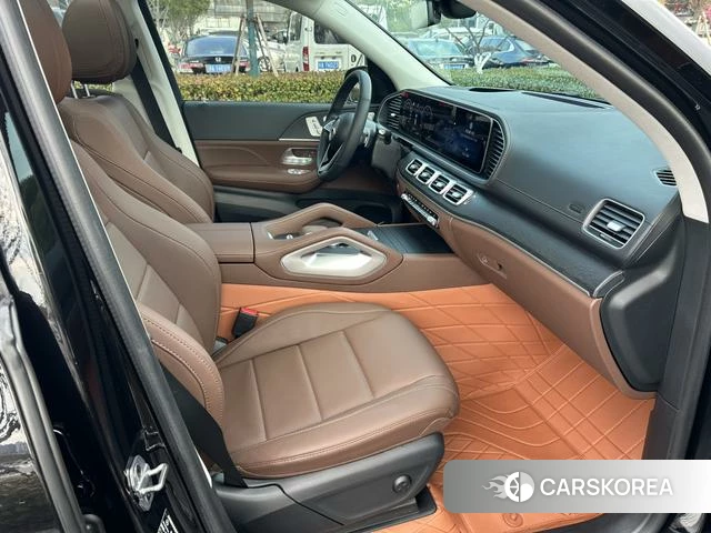 Mercedes-Benz GLE (import) 2024 Черный из Китая
