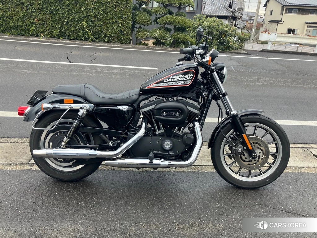 Проданный Harley-Davidson Sportster XL883R 2012 из Японии