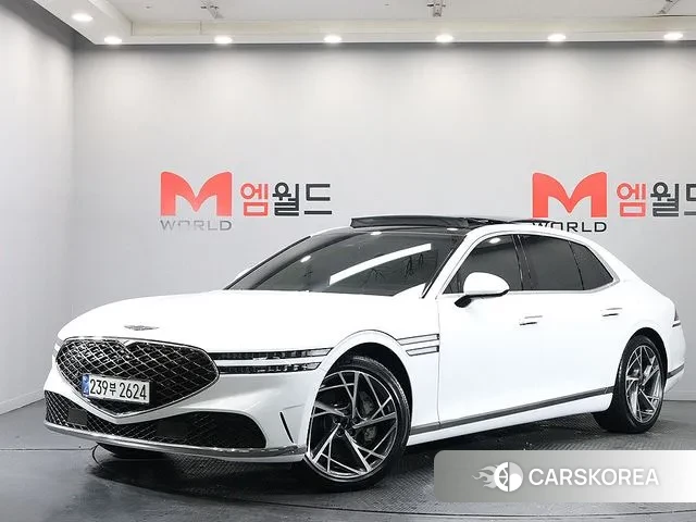 Genesis G90 (RS4) 2025 Белый из Кореи