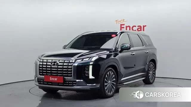 Hyundai The New Palisade 2022 Темно-зеленый из Кореи