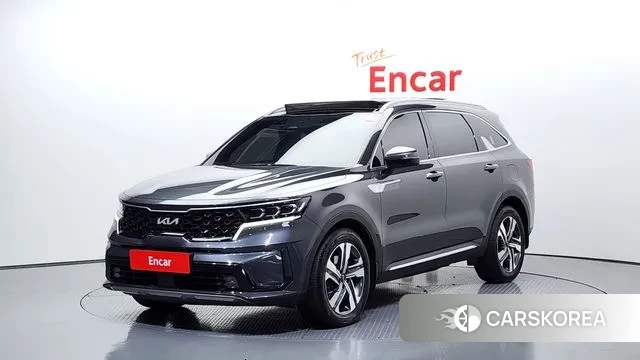 Kia Sorento 4th Generation 2022 Серый из Кореи