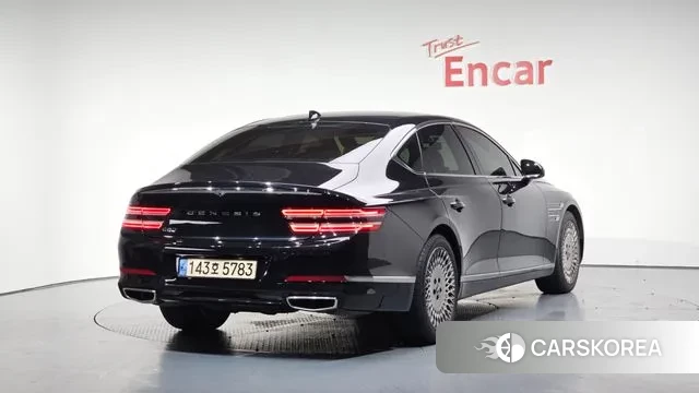 Genesis G80 (RG3) 2021 Черный из Кореи