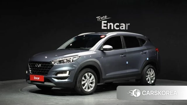 Hyundai All New Tucson 2020 Серый из Кореи