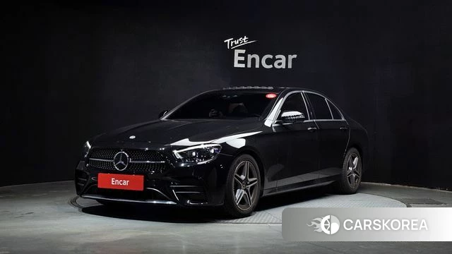 Mercedes-Benz E-Class W213 2023 Черный из Кореи