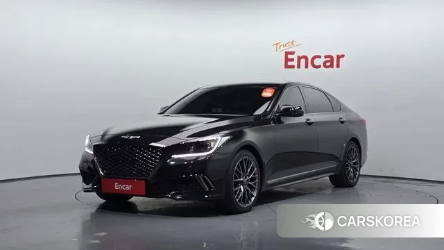 Genesis G80 2019 Черный из Кореи