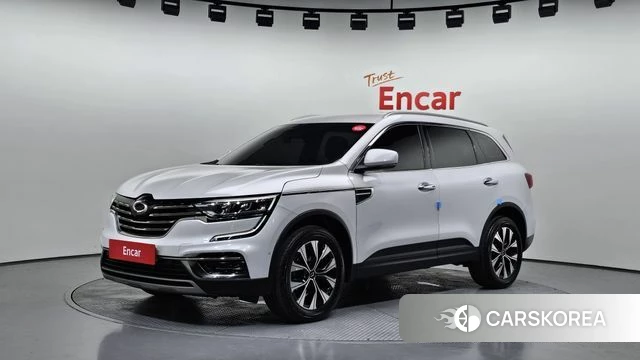 Renault Korea (Samsung) The New QM6 2023 Белый из Кореи