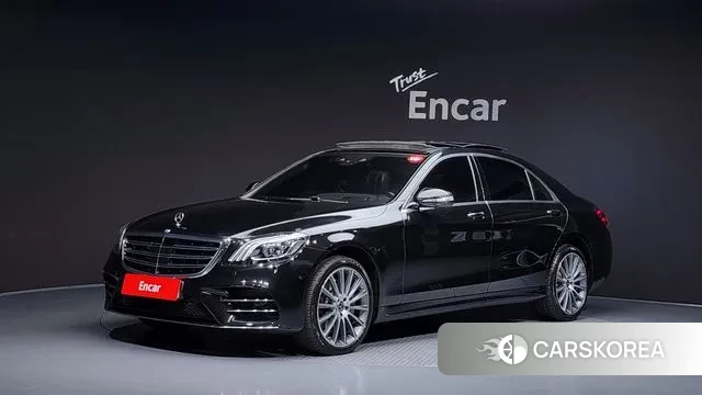 Mercedes-Benz S-Class W222 2020 Черный из Кореи