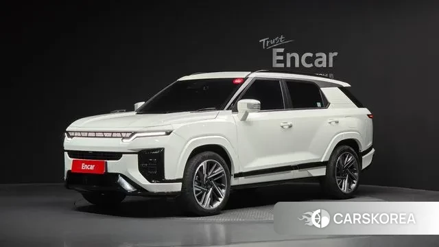 Ssangyong Actian 2nd Generation 2024 Белый из Кореи