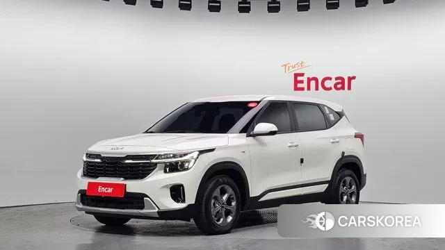 Kia The New Seltos 2024 Белый из Кореи