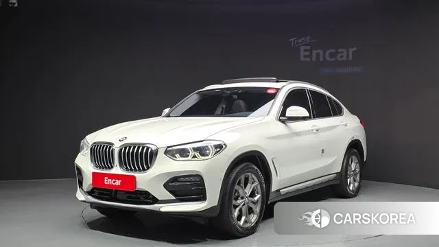 BMW X4 (G02) 2020 Белый из Кореи