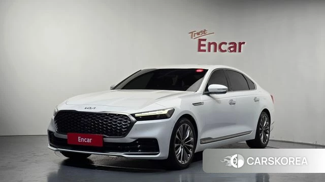 Kia The New K9 2nd generation 2022 Белый из Кореи