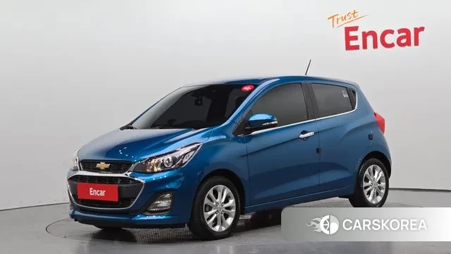 Chevrolet (GM Daewoo) The New Spark 2019 Синий из Кореи