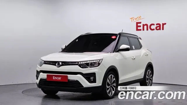 Ssangyong Berry New Tivoli 2019 Белый из Кореи