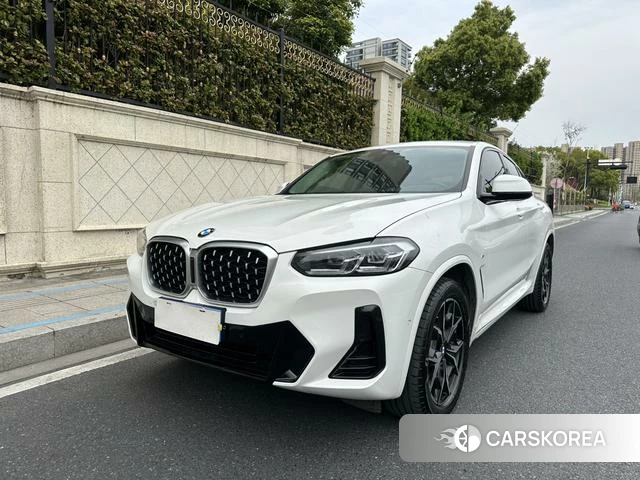 BMW X4 2022 Белый из Китая