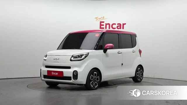 Kia The New Ray 2021 Белый из Кореи